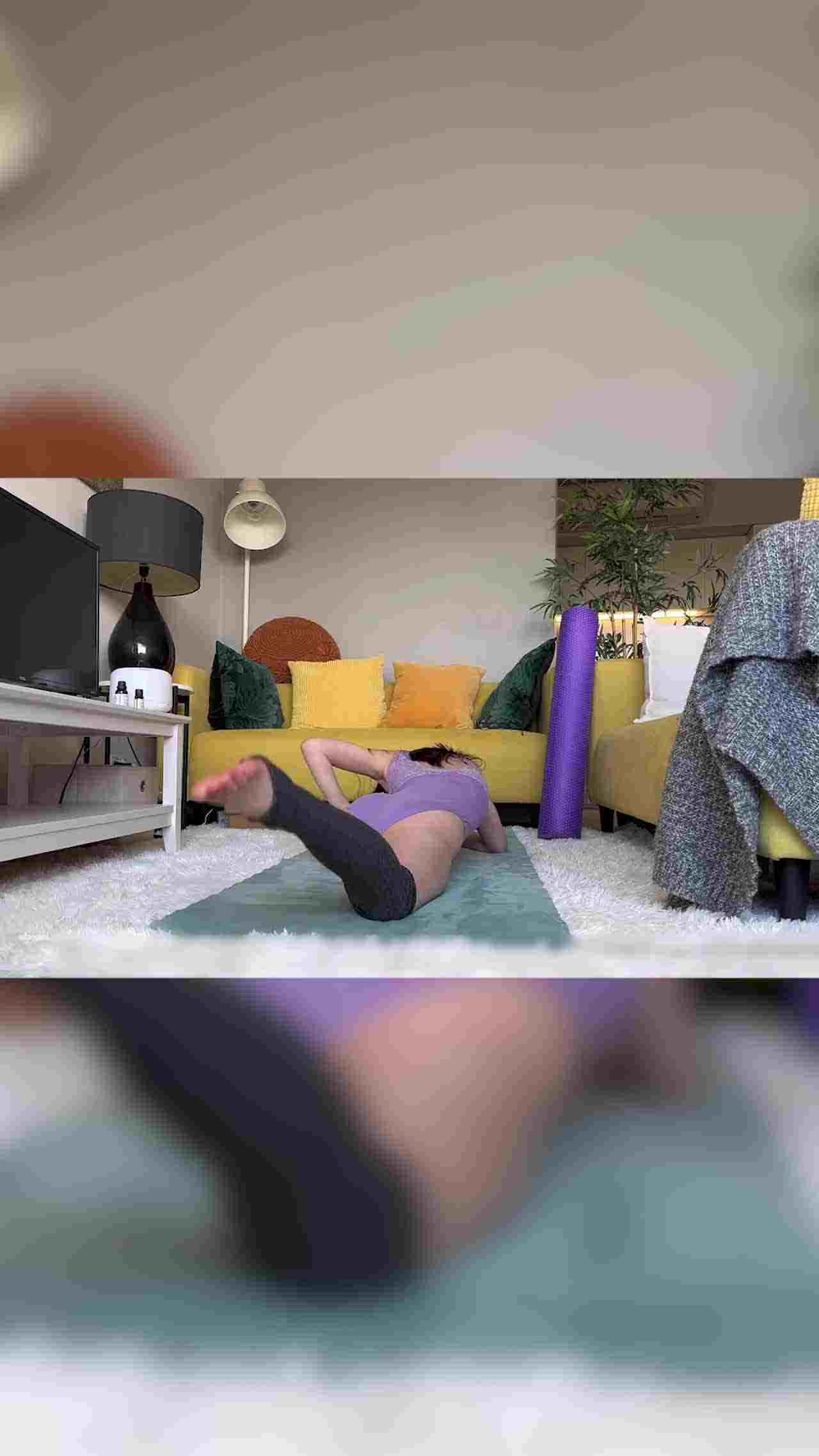  我的小尤西 网红私拍泄密！万人求档OF顶级马甲线一字马舞蹈生 的剧照9