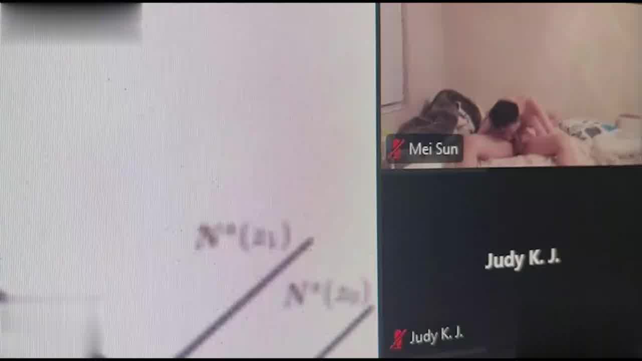  UCSD再出大瓜 加州大闹游行被迫网课 惊现极端分子直接将vince哥视频当课程放给学生看 的剧照9